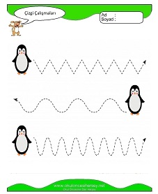 Çizgi Çalışma Sayfaları